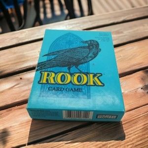 Hasbro Parker Brothers 2001 ROOK Card Game COMPLETE